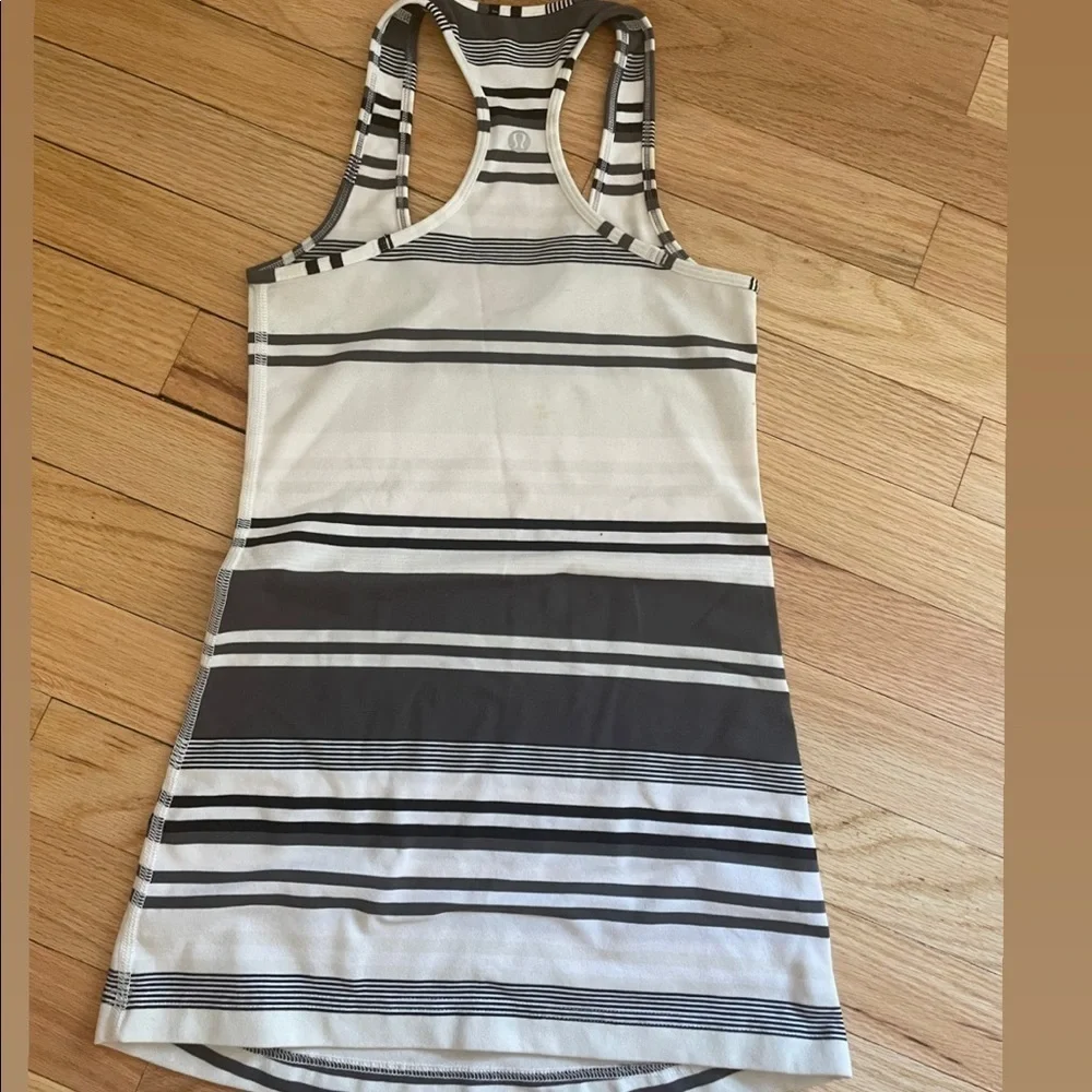 Lululemon Striped Tank​​​​​​​​​​​​​